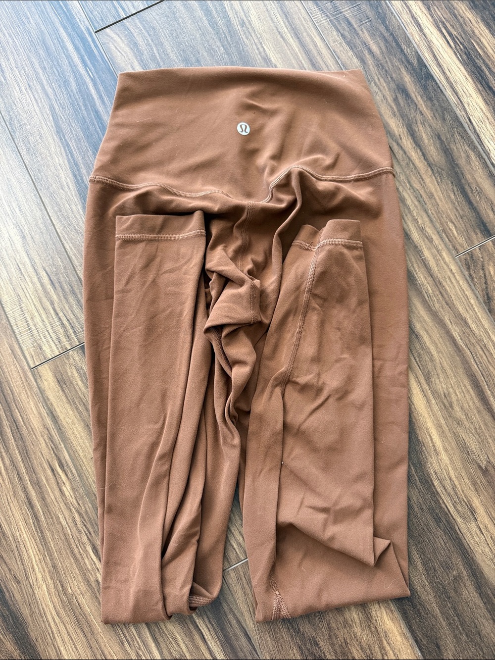 lululemon athletica Sculpt High-Rise Leggings in Chestnut